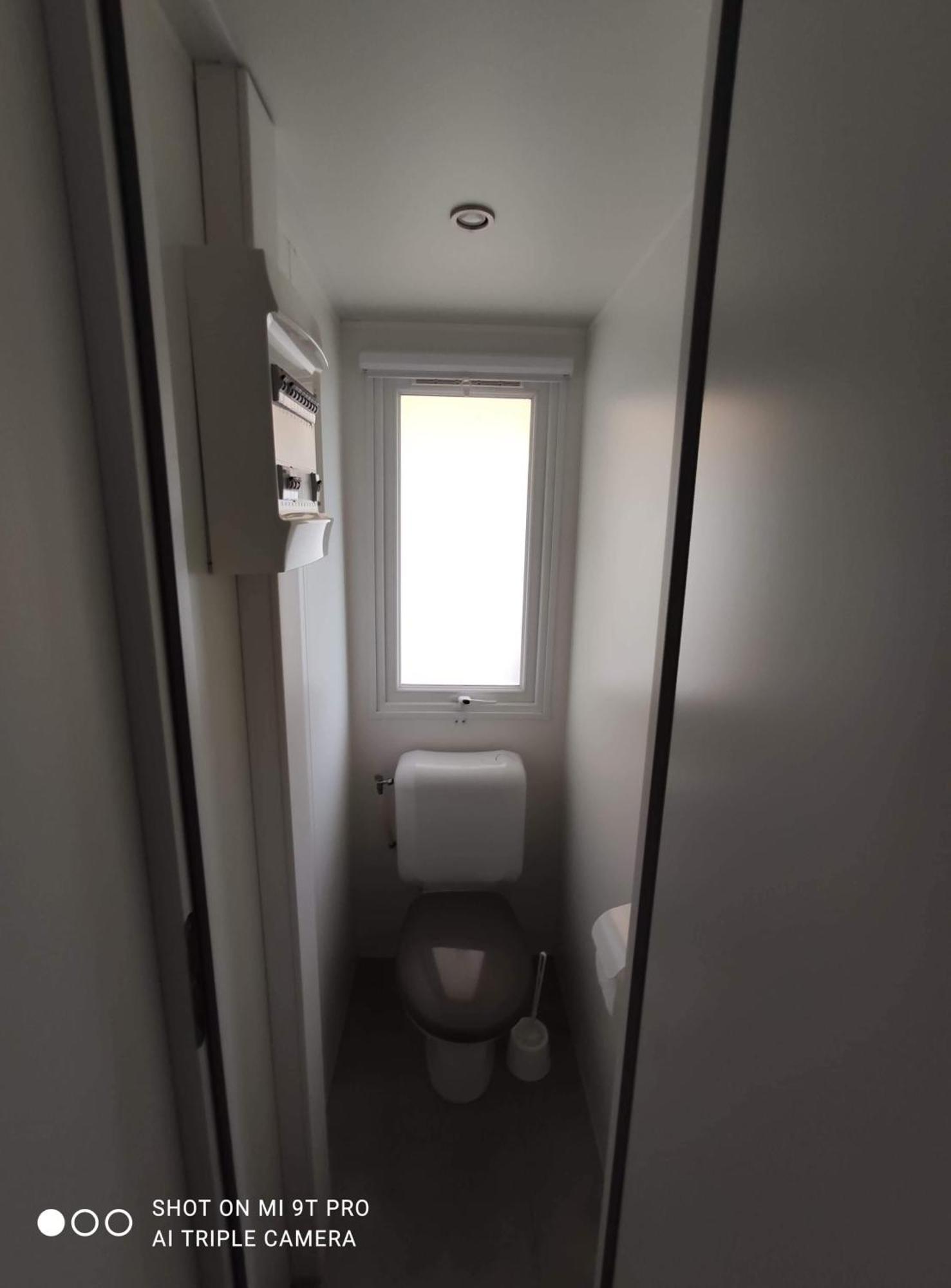 Mobilehome 8 Personnes Avec Clim Situe Aux Sables Du Midi Valras-Plage Exterior foto